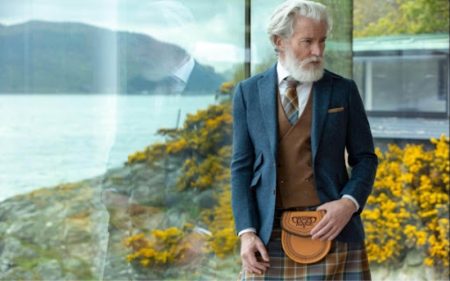 The Argyle Jacket – A Timeless Classic of Elegance and Style