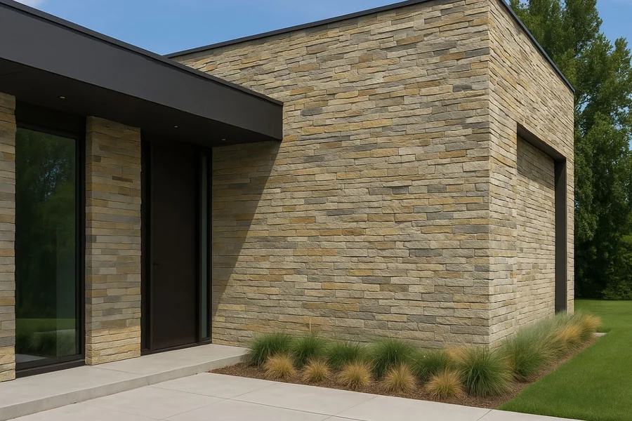 The Timeless Elegance of Natural Stone in Exterior Design The Timeless Elegance of Natural Stone in Exterior Design